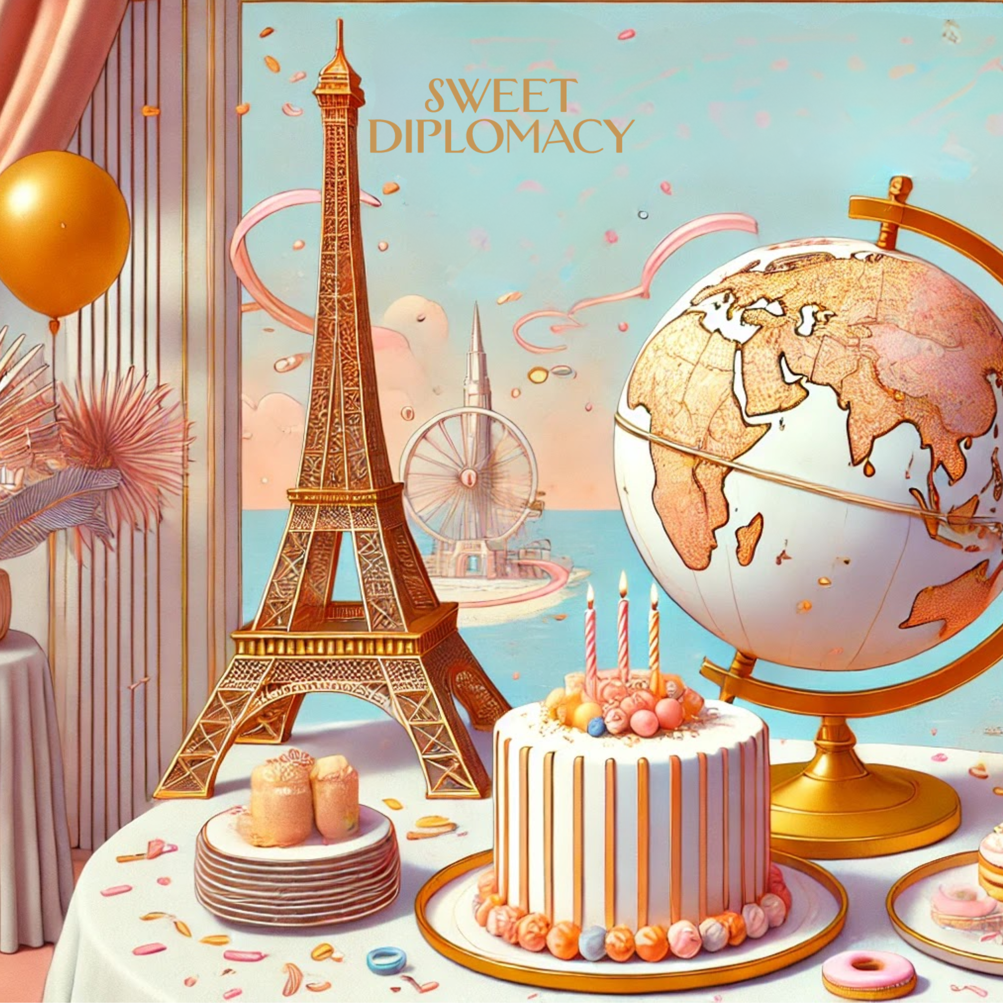 The Diplomatic Box - Celebration Box (Gluten-Free, Dairy-Free, Nut