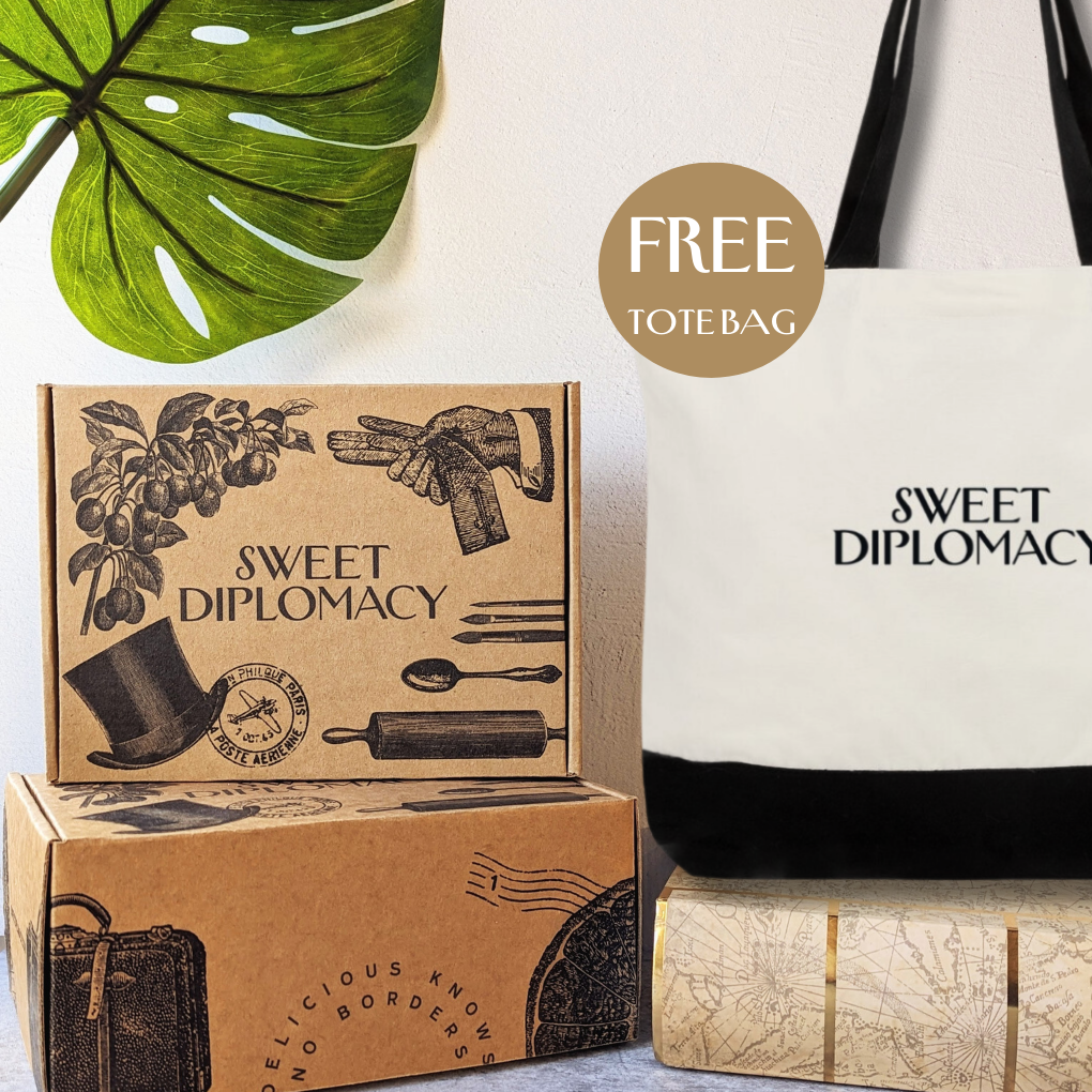 The Diplomatic Box - Gluten-Free Vegan Snacks Monthly Subscription