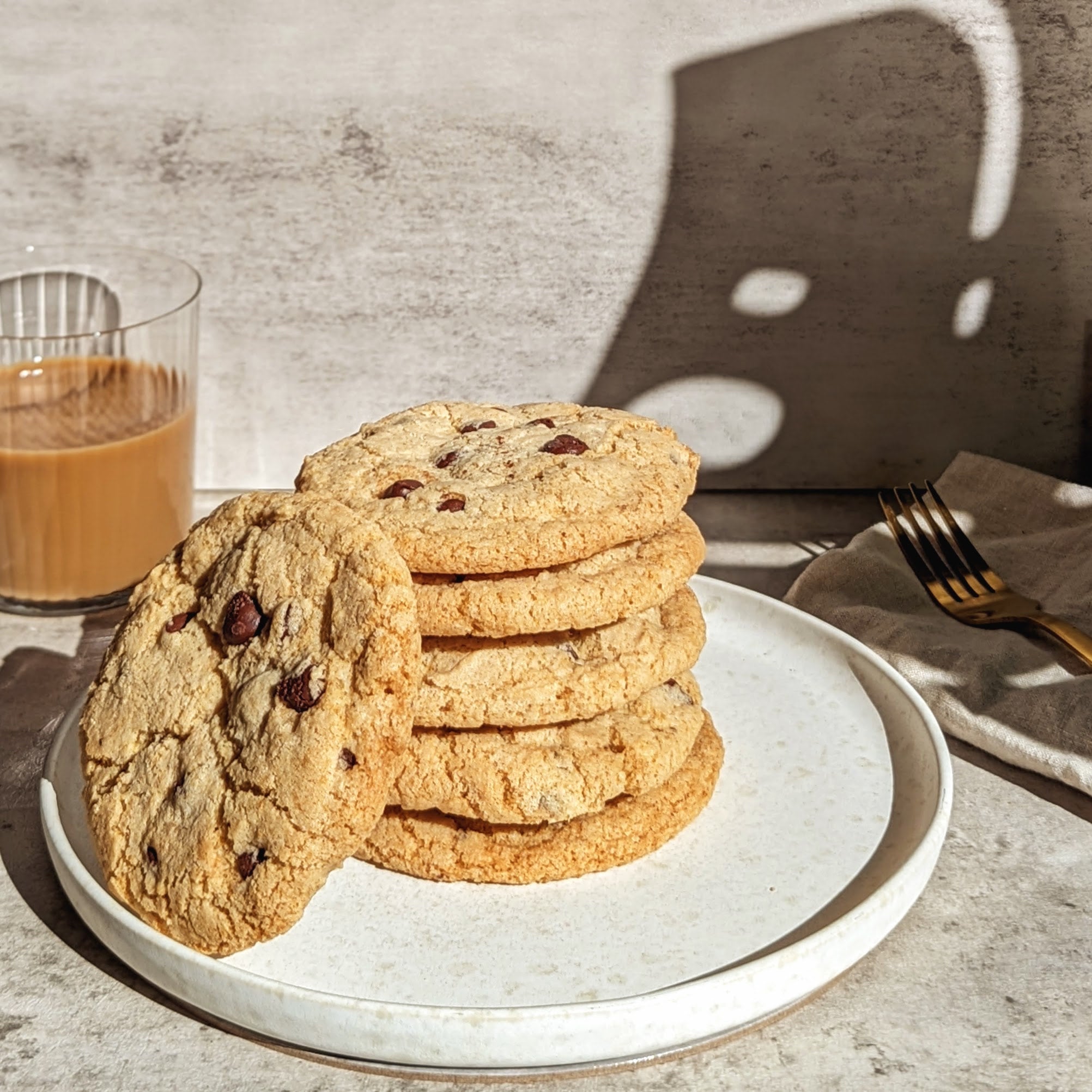 Gluten Free Vegan Chocolate Chip Cookies | Sweet Diplomacy® Gluten