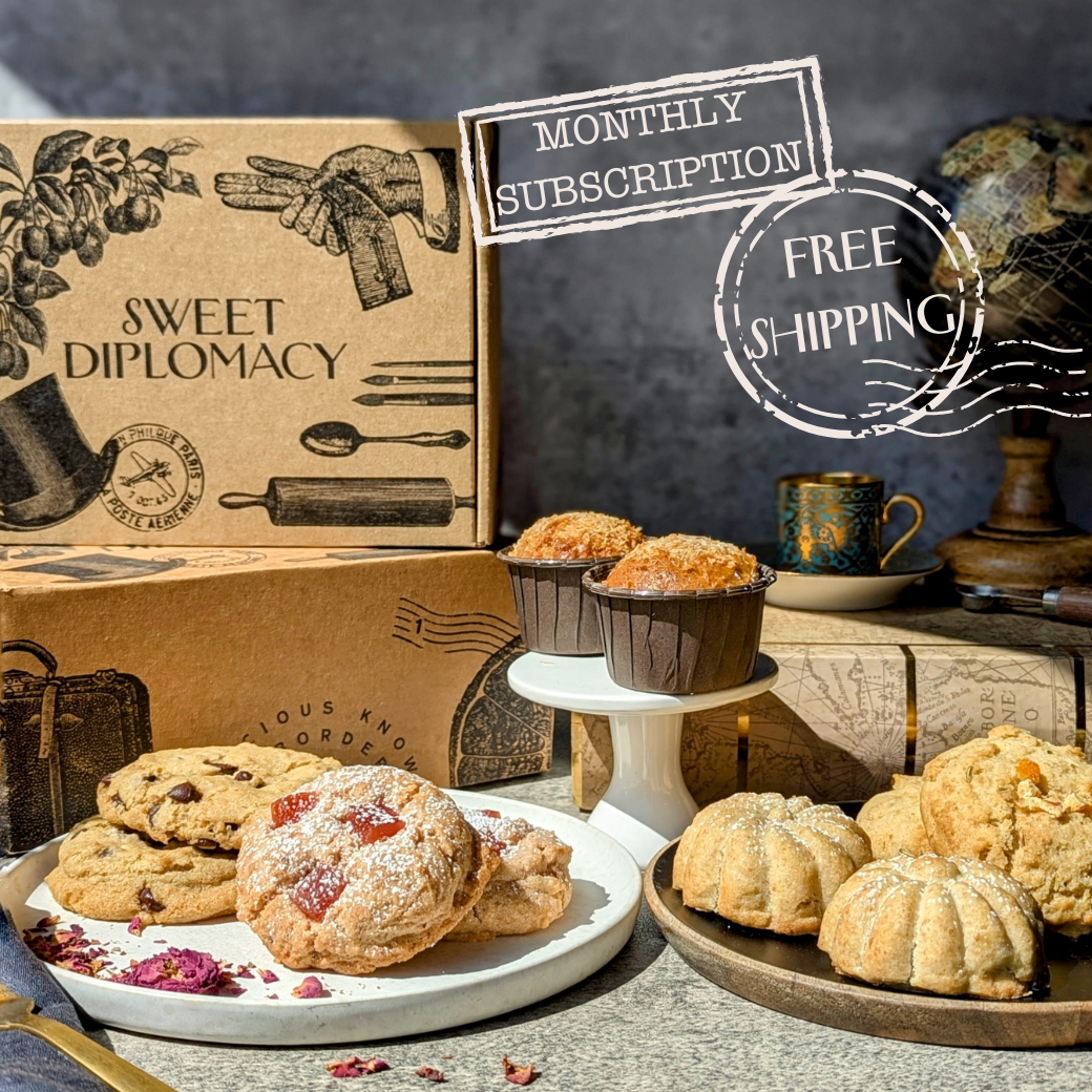 The Diplomatic Box - Gluten-Free Vegan Snacks Monthly Subscription The Diplomatic Box - Gluten-Free Vegan Snacks Monthly Subscription
