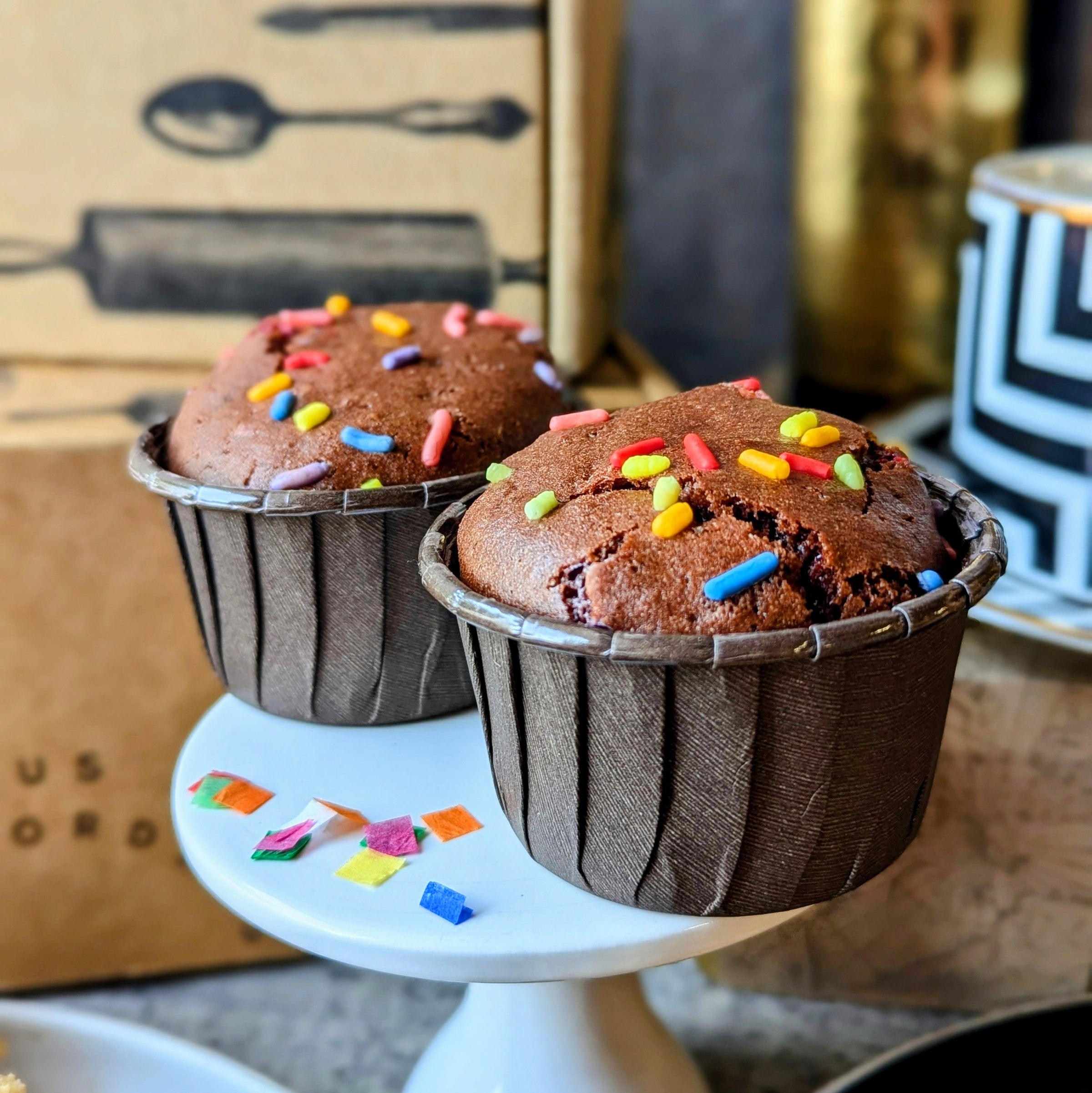 The Diplomatic Box - Celebration Box (Gluten-Free, Dairy-Free, Nut