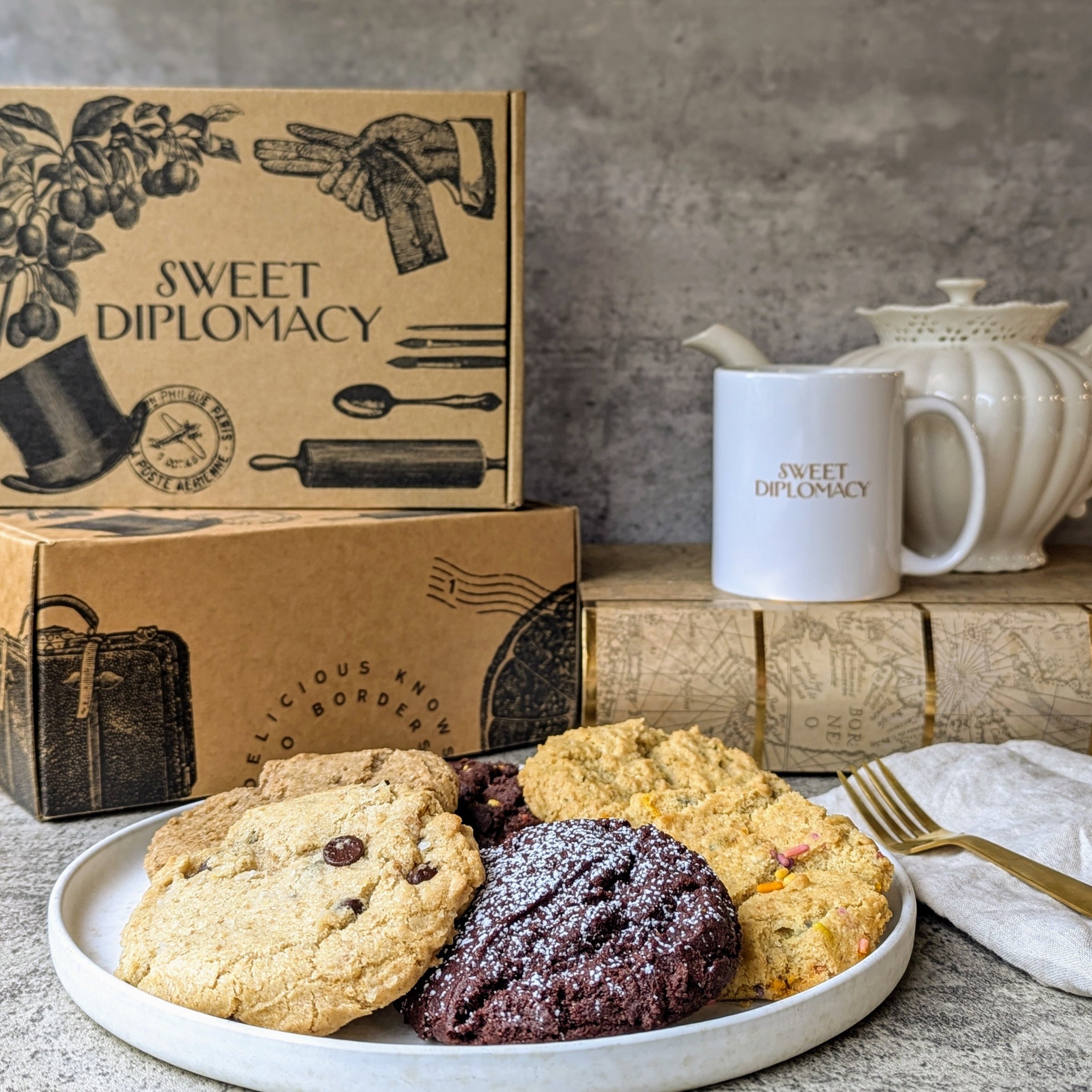 Best Sellers Cookie Sampler Box (Gluten-Free, Dairy-Free, Nut-Free ...