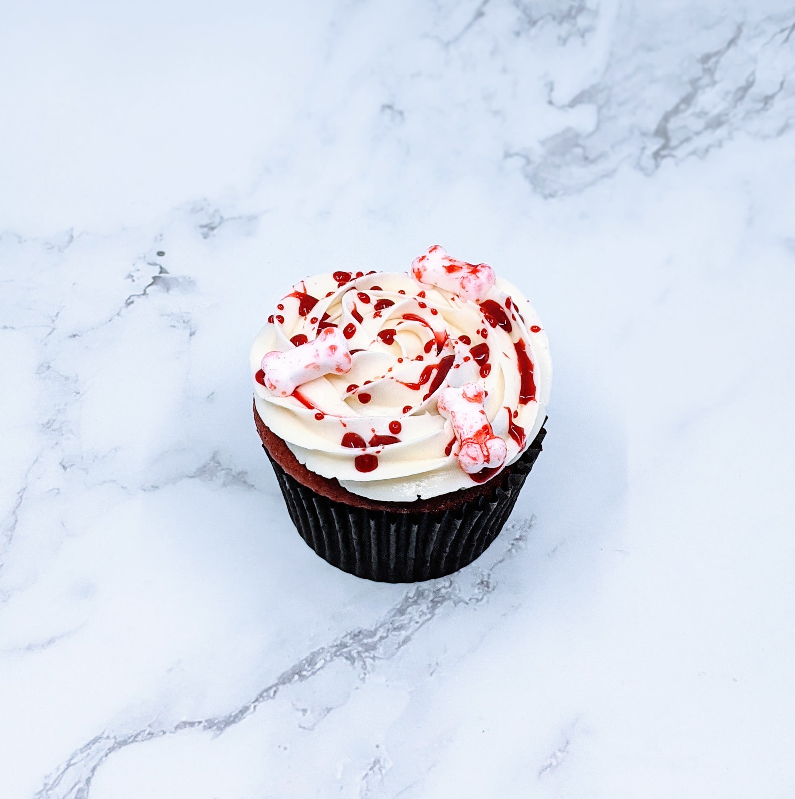 Cupcake (GlutenFree) Dead Velvet Cupcake Sweet Diplomacy® Gluten